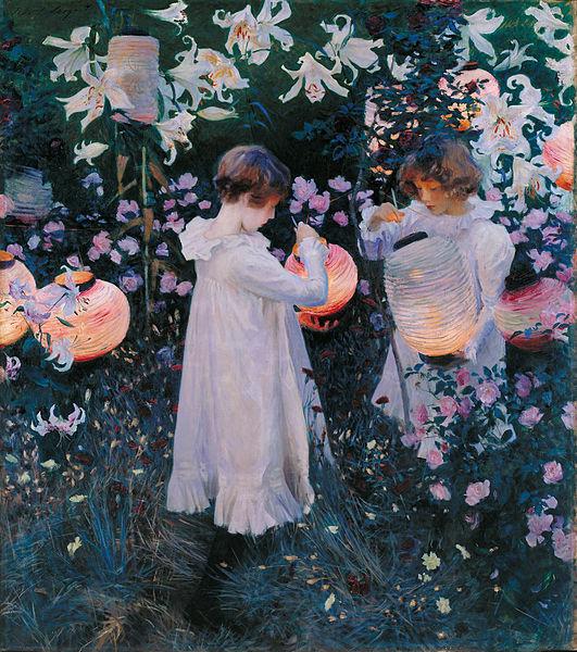 John Singer Sargent Carnation, Lily, Lily, Rose China oil painting art